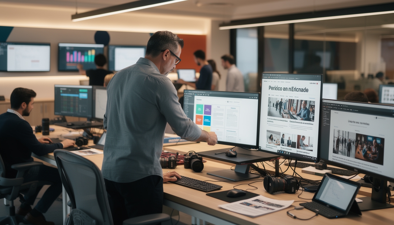 Panorama actual de los medios digitales especializados en España