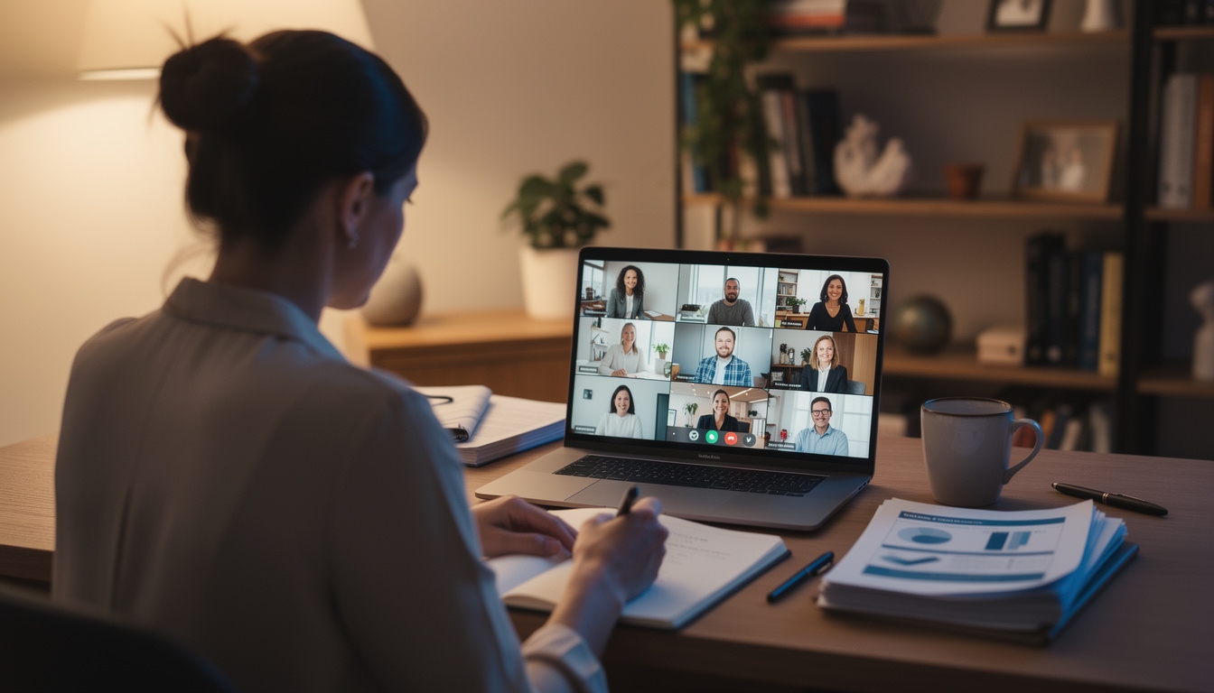 Sesión de formación grupal sobre reputación digital
